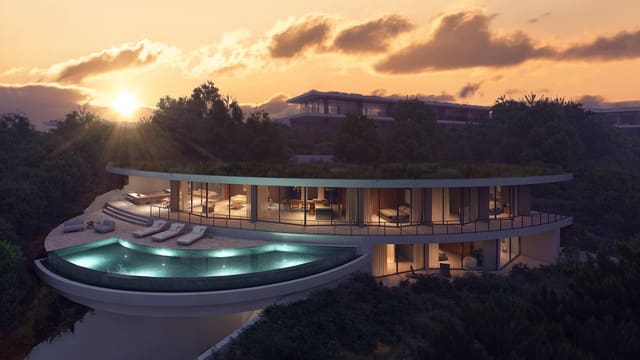5 Zimmer Villa zu verkaufen in Benahavís mit Pool Garage - 3.850.000 € (Ref: 9140886)