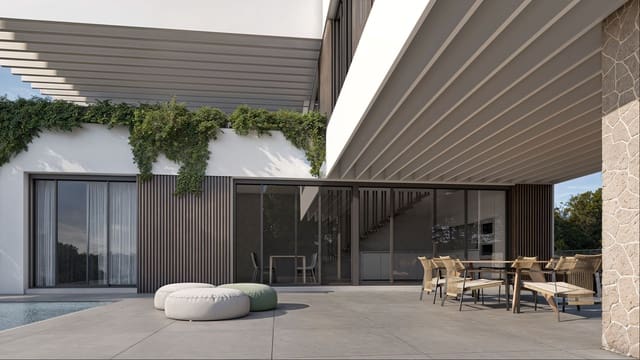 4 slaapkamer Villa te koop in Marbella met zwembad garage - € 1.250.000 (Ref: 9140900)
