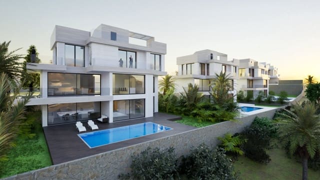 5 bedroom Villa for sale in Marbella with pool garage - € 1,250,000 (Ref: 9140909)