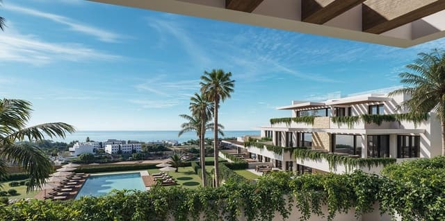 3 slaapkamer Appartement te koop in Estepona met zwembad garage - € 391.000 (Ref: 9140912)