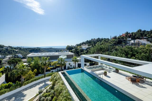 8 chambre Villa/Maison à vendre à Benahavís avec piscine garage - 11 500 000 € (Ref: 9140919)