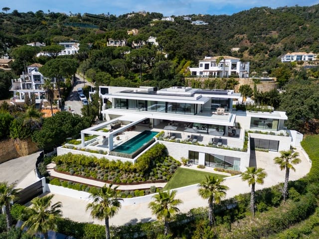 8 chambre Villa/Maison à vendre à Benahavís avec piscine garage - 11 500 000 € (Ref: 9140919)