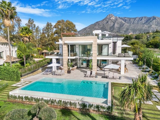 6 chambre Villa/Maison à vendre à Golden Mile, Marbella avec piscine garage - 6 500 000 € (Ref: 9140927)