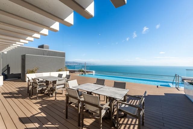 4 soveværelse Lejlighed til salg i Málaga by med swimmingpool garage - € 1.950.000 (Ref: 9140928)