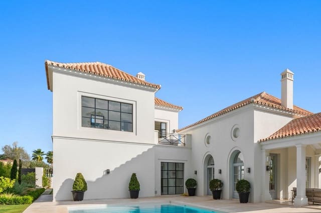 4 Zimmer Villa zu verkaufen in Marbella mit Pool - 4.595.000 € (Ref: 9140933)