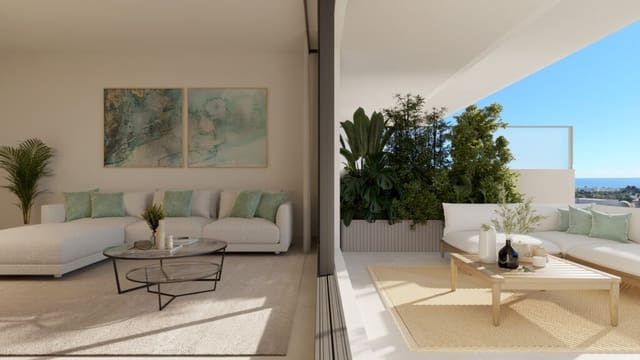 3 chambre Appartement à vendre à Estepona avec piscine garage - 336 000 € (Ref: 9140936)