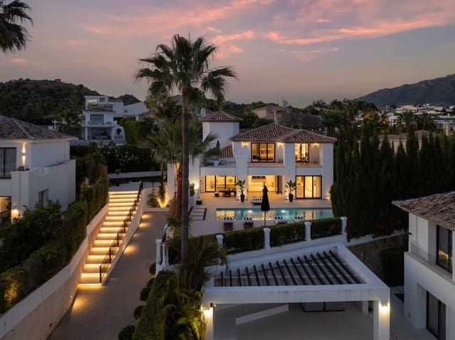5 slaapkamer Villa te koop in Marbella met zwembad garage - € 4.950.000 (Ref: 9140971)