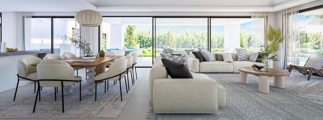 4 Zimmer Villa zu verkaufen in Estepona mit Pool Garage - 2.900.000 € (Ref: 9140993)