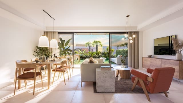 Apartamento de 3 habitaciones en Mijas Costa, Mijas en venta con piscina garaje - 560.000 € (Ref: 9141004)