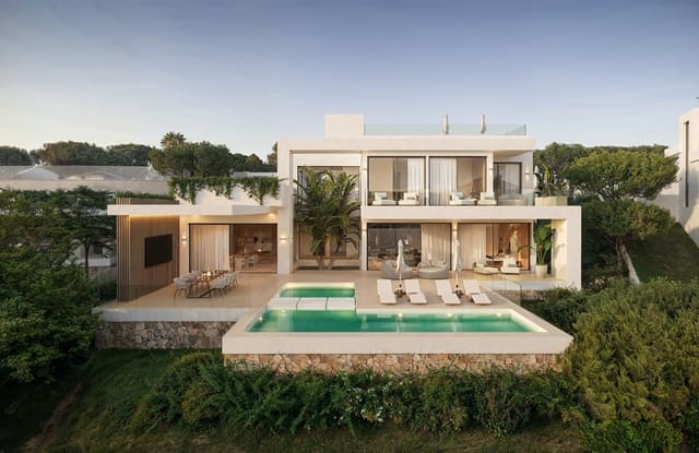 4 slaapkamer Villa te koop in Marbella met zwembad garage - € 2.150.000 (Ref: 9147430)