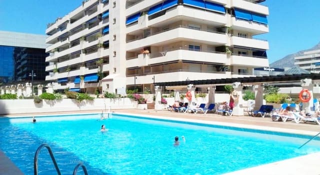 Apartamento de 2 habitaciones en Marbella en venta con piscina garaje - 475.000 € (Ref: 9224155)