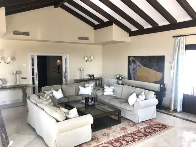 6 Zimmer Villa zu verkaufen in Benahavís mit Pool Garage - 3.450.000 € (Ref: 9224290)