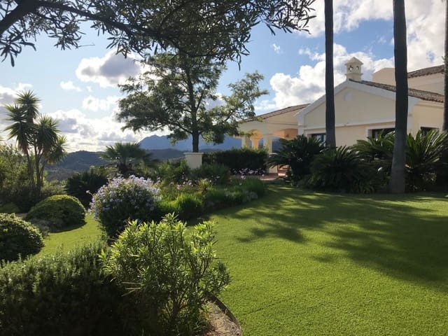 6 Zimmer Villa zu verkaufen in Benahavís mit Pool Garage - 3.450.000 € (Ref: 9224290)