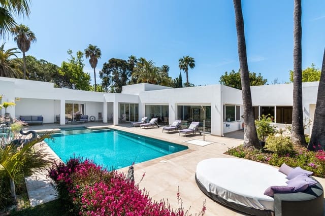 5 sovrum Villa till salu i El Paraiso, Estepona med pool garage - 3 495 000 € (Ref: 9224436)