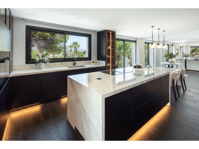 Chalet de 5 habitaciones en Marbella en venta con piscina garaje - 4.995.000 € (Ref: 9224464)