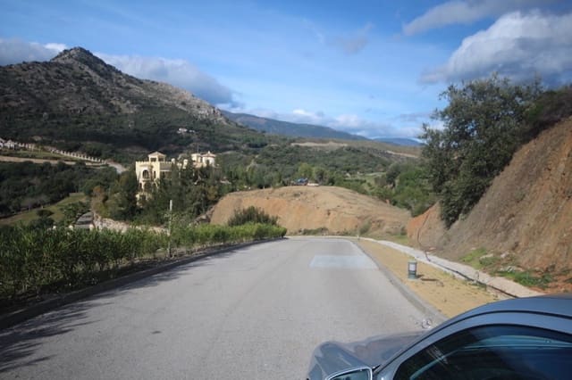 Building Plot for sale in Benahavís - € 850,000 (Ref: 9389228)