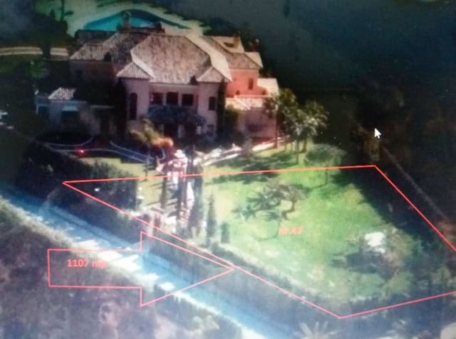 Terreno para Construção para venda em Marbella - 1 000 000 € (Ref: 9389232)