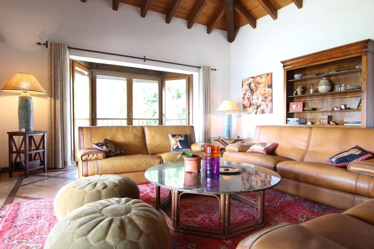 5 chambre Villa/Maison à vendre à Benahavis avec piscine garage - 2 900 000 € (Ref: 9404758)