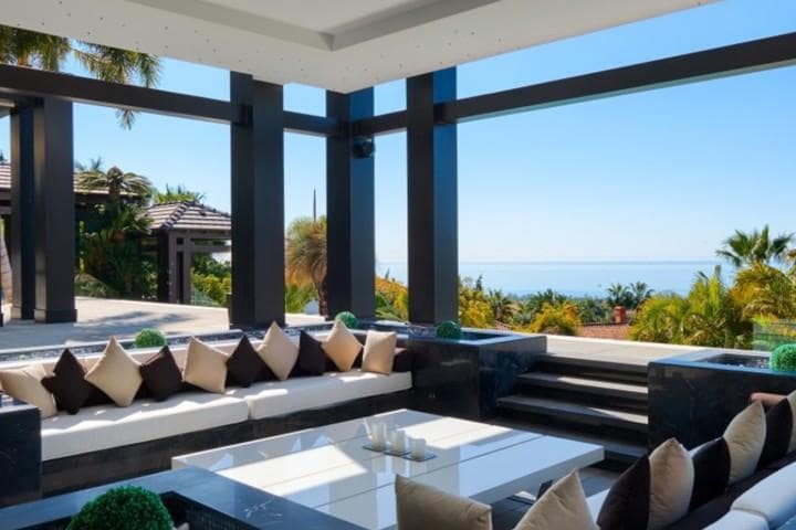 8 chambre Villa/Maison à vendre à Marbella avec piscine garage - 5 900 000 € (Ref: 9404763)