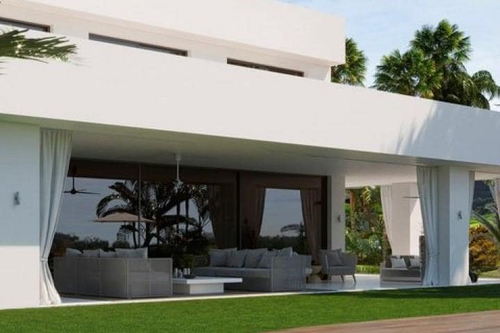 5 sovrum Villa till salu i Mijas Costa med pool garage - 2 550 000 € (Ref: 9404794)