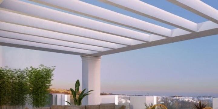 4 sypialnia Apartament na sprzedaż w Benahavis z basenem garażem - 2 105 000 € (Ref: 9404809)