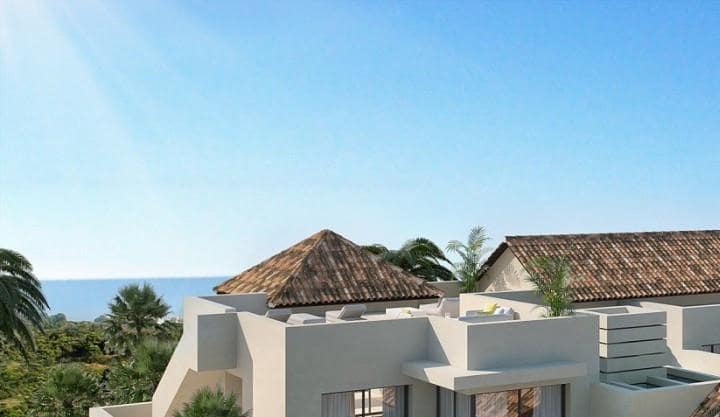 3 makuuhuone Kattohuoneisto myytävänä paikassa Marbella mukana uima-altaan 
autotalli - 665 000 € (Ref: 9404816)