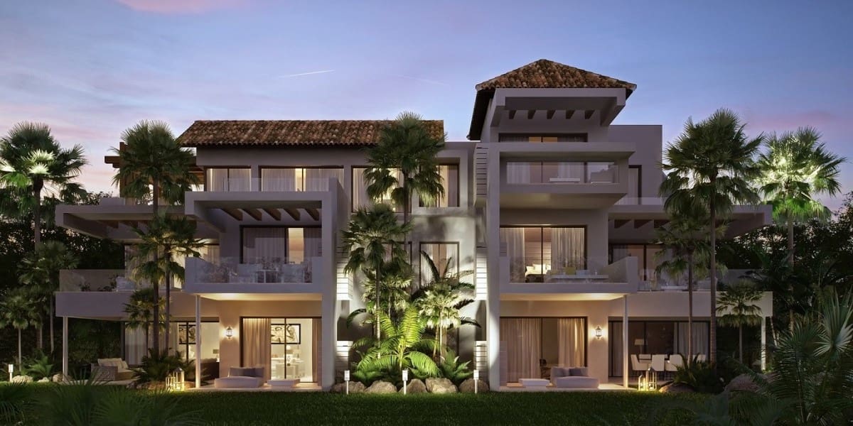 3 makuuhuone Kattohuoneisto myytävänä paikassa Marbella mukana uima-altaan 
autotalli - 665 000 € (Ref: 9404816)