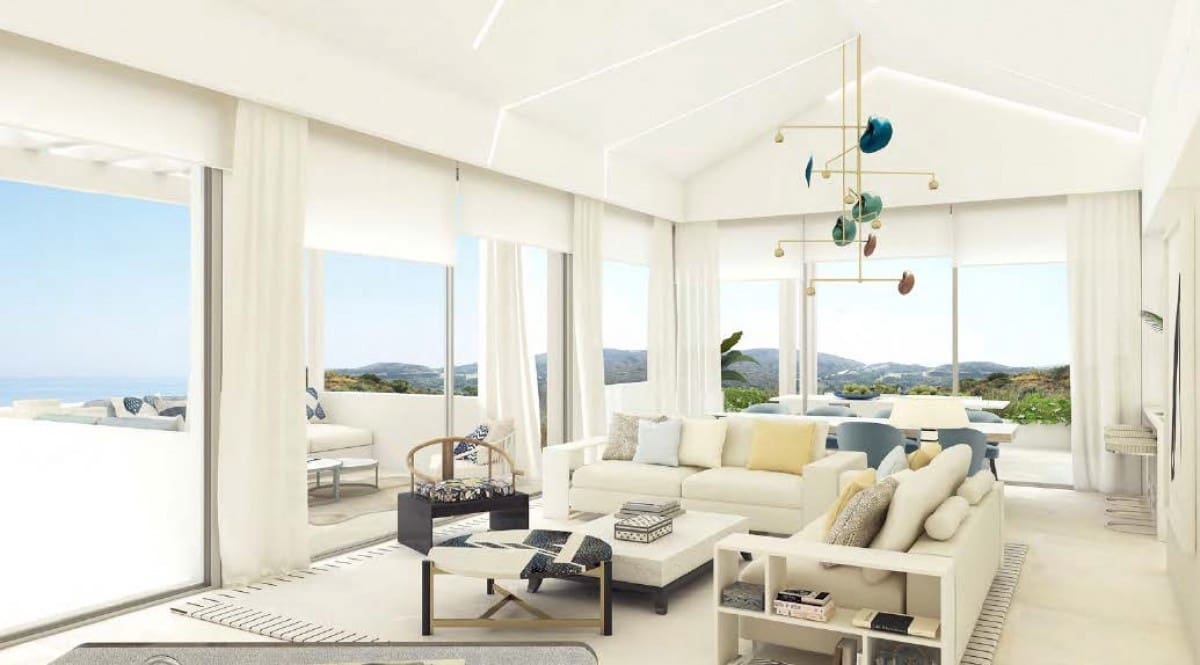 3 quarto Apartamento para venda em Marbella com piscina garagem - 450 000 € (Ref: 9404817)