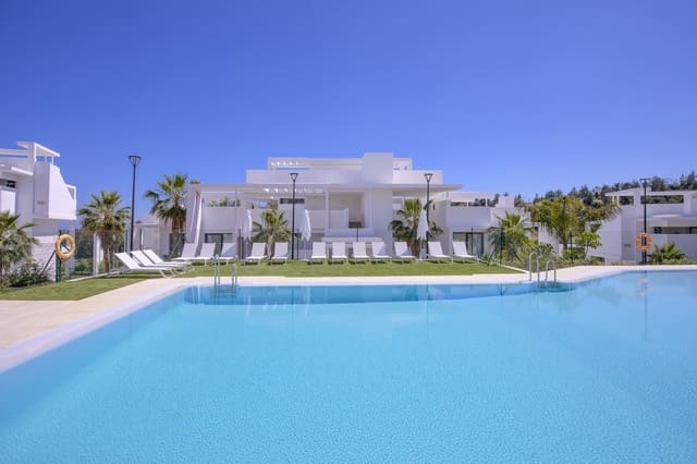 Apartamento de 2 habitaciones en Benahavís en venta con piscina garaje - 445.000 € (Ref: 9404819)