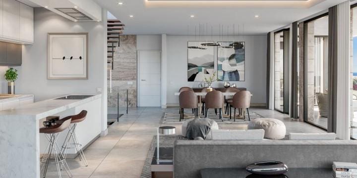 4 chambre Villa/Maison à vendre à Mijas Costa avec piscine garage - 875 000 € (Ref: 9404820)