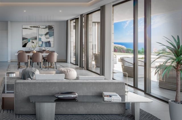 4 soverom Villa til salgs i Mijas Costa, Mijas med svømmebasseng garasje - € 875 000 (Ref: 9404820)