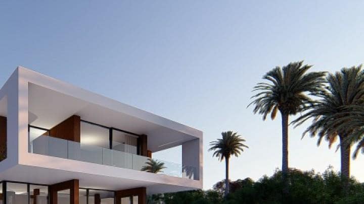 3 soveværelse Villa til salg i Estepona med swimmingpool garage - € 595.000 (Ref: 9404826)