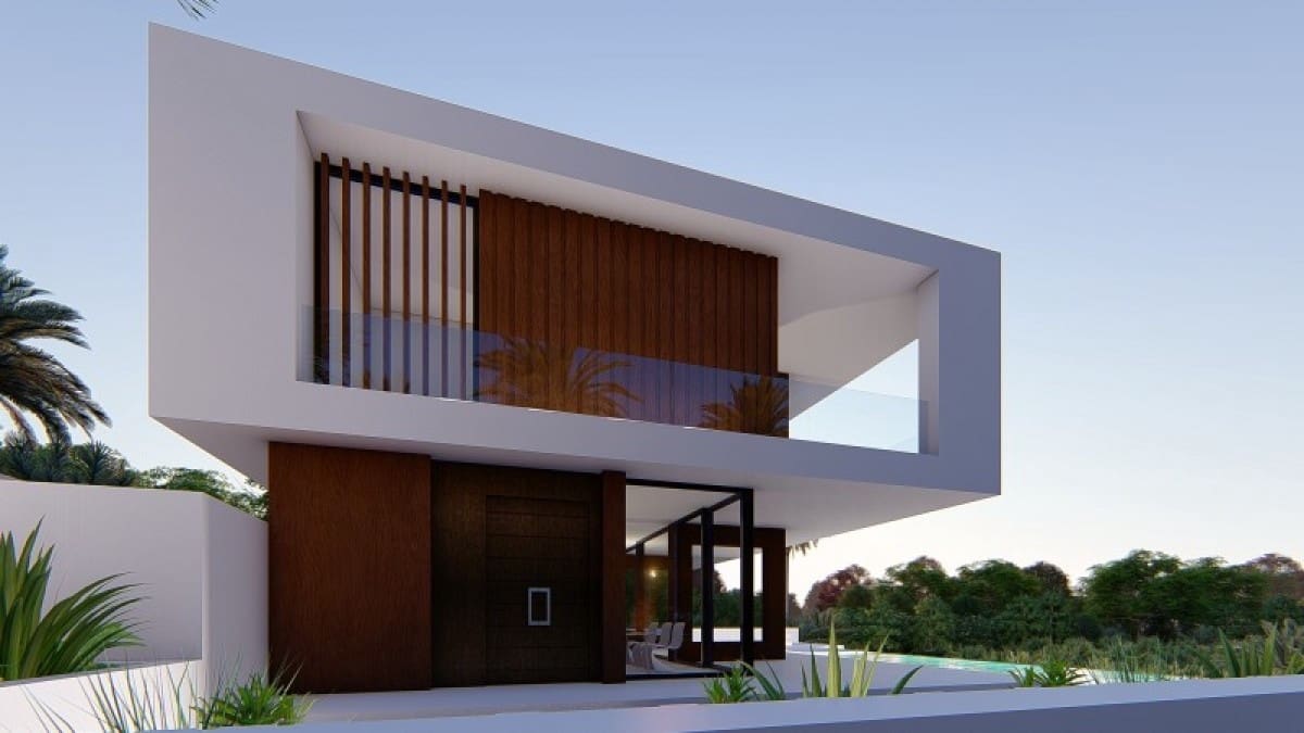 3 soveværelse Villa til salg i Estepona med swimmingpool garage - € 595.000 (Ref: 9404826)