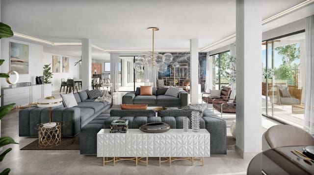 4 sypialnia Willa na sprzedaż w Marbella z basenem garażem - 2 700 000 € (Ref: 9404827)