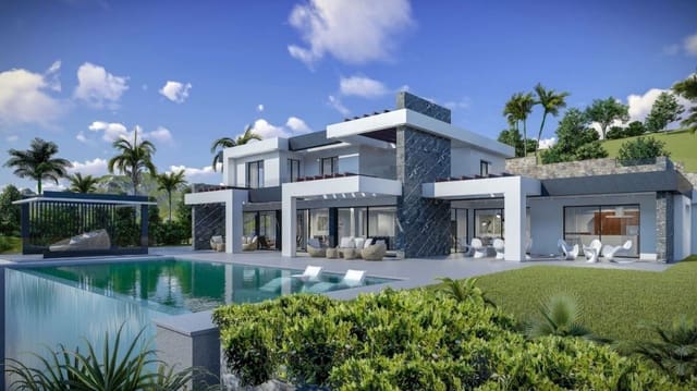 4 sypialnia Willa na sprzedaż w Marbella z basenem garażem - 2 700 000 € (Ref: 9404827)