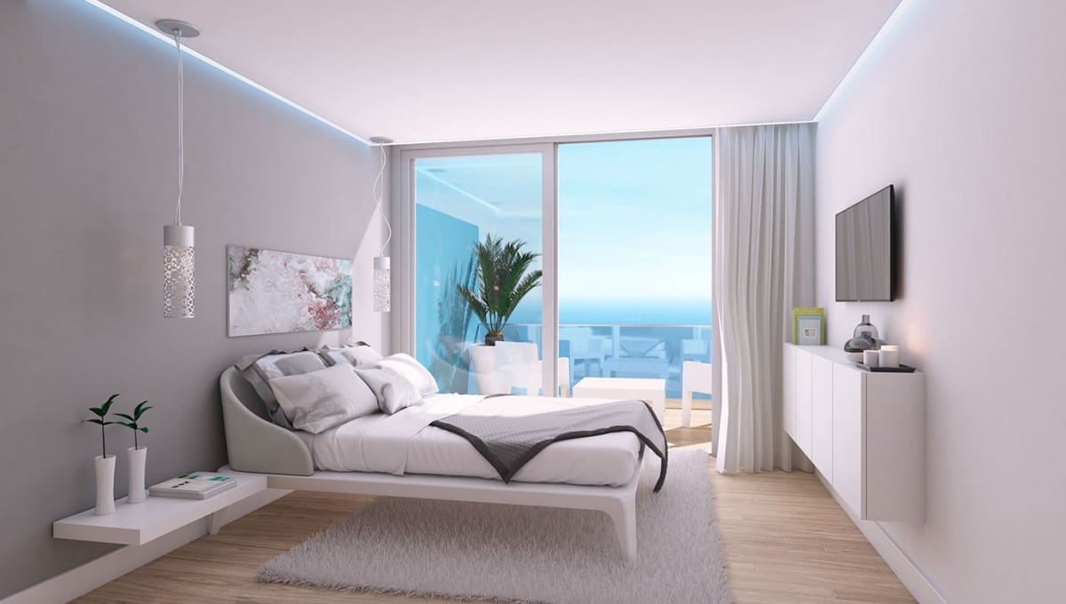 3 soverom Penthouse til salgs i Fuengirola med svømmebasseng garasje - € 489 000 (Ref: 9404867)