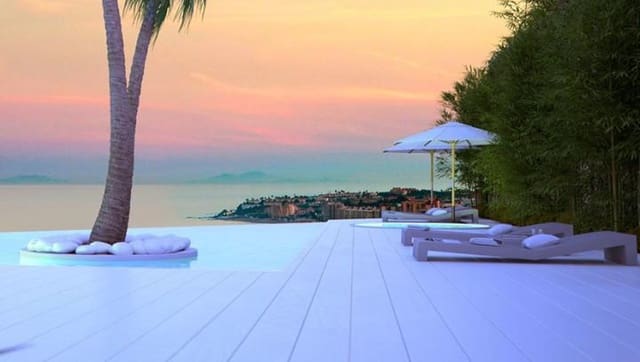 2 soverom Penthouse til salgs i Fuengirola med svømmebasseng garasje - € 649 000 (Ref: 9404869)