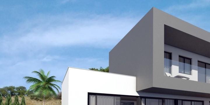 3 makuuhuone Huvila myytävänä paikassa Mijas mukana uima-altaan 
autotalli - 625 000 € (Ref: 9404898)