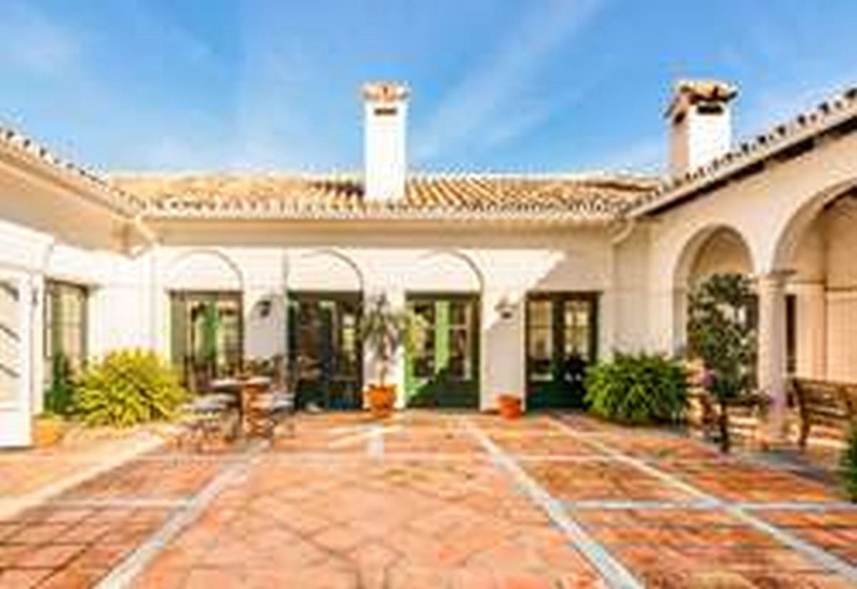 5 soveværelse Villa til salg i Benahavis med swimmingpool garage - € 3.500.000 (Ref: 9404970)