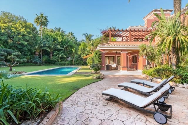 6 soveværelse Villa til salg i Golden Mile, Marbella med swimmingpool garage - € 2.890.000 (Ref: 9404990)