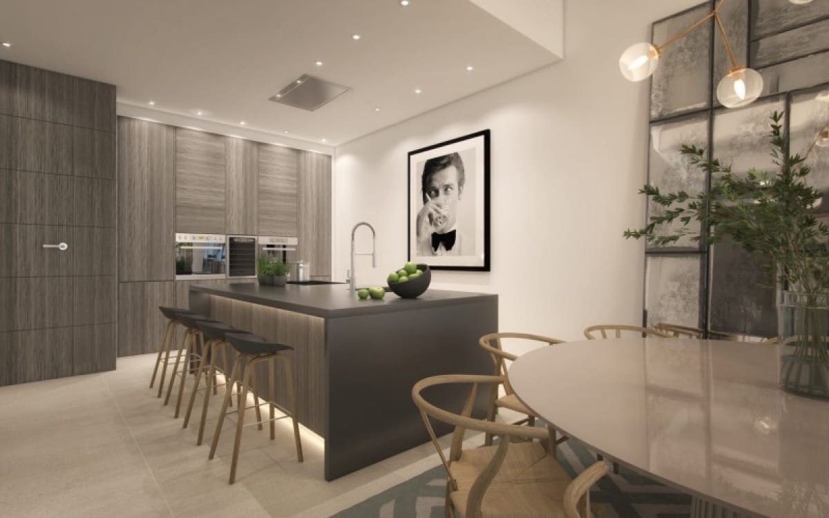 3 sypialnia Dom na sprzedaż w Estepona z basenem garażem - 1 140 000 € (Ref: 9404998)