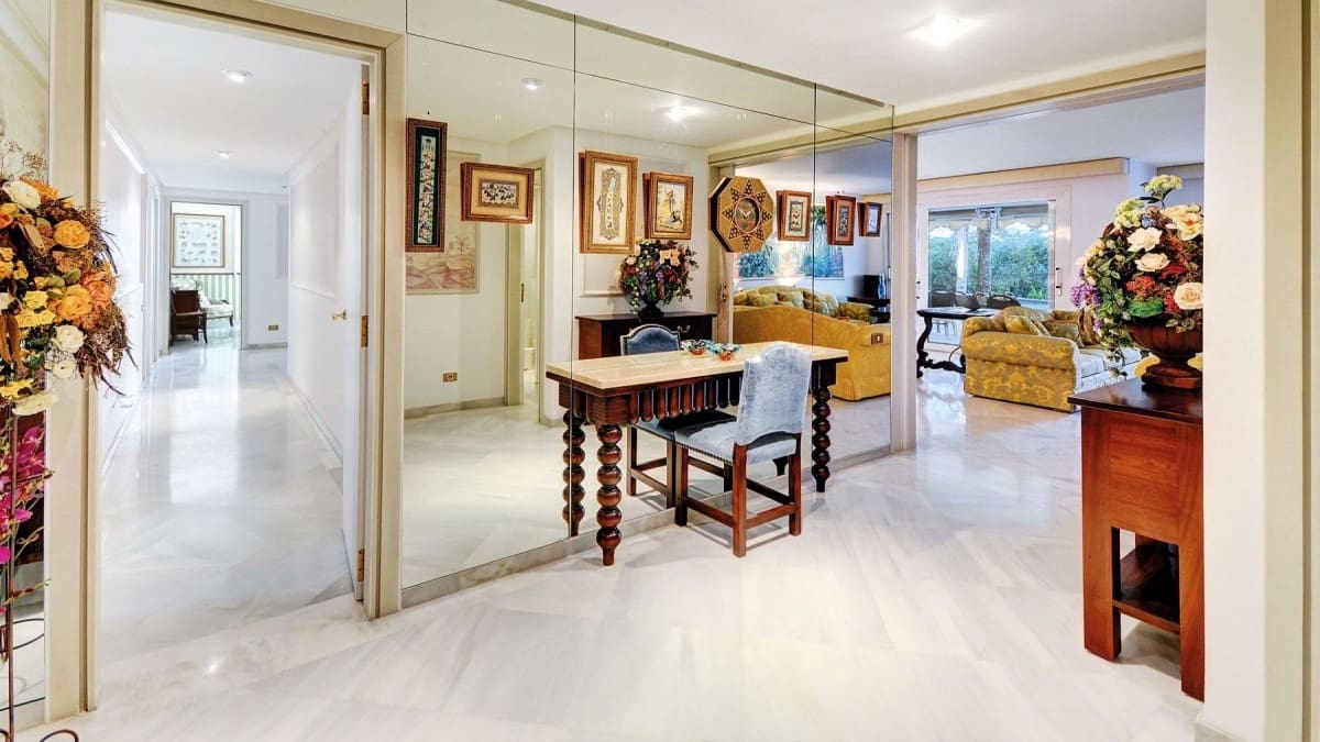 5 soverom Leilighet til salgs i Marbella med svømmebasseng garasje - € 2 495 000 (Ref: 9405004)