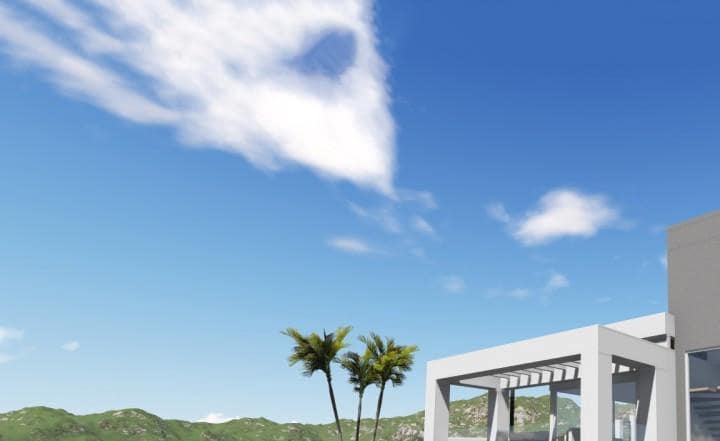 3 sypialnia Willa na sprzedaż w Mijas Costa z basenem garażem - 625 000 € (Ref: 9405023)