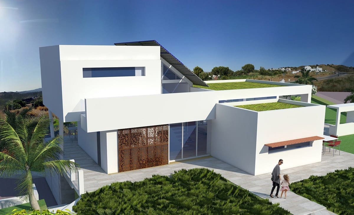 3 sypialnia Willa na sprzedaż w Mijas Costa z basenem garażem - 625 000 € (Ref: 9405023)