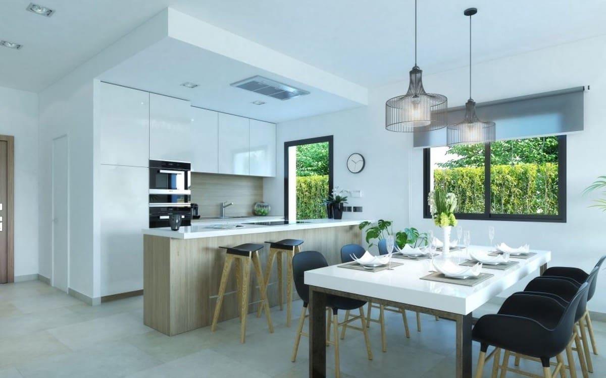 4 soverom Hus til salgs i Estepona med svømmebasseng garasje - € 345 000 (Ref: 9405026)