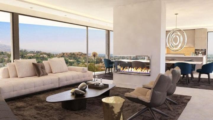 5 sypialnia Willa na sprzedaż w Marbella z basenem garażem - 3 850 000 € (Ref: 9405102)