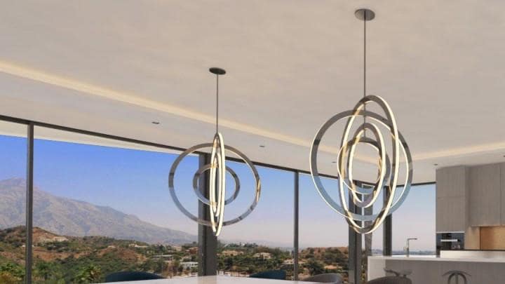 5 sypialnia Willa na sprzedaż w Marbella z basenem garażem - 3 850 000 € (Ref: 9405102)