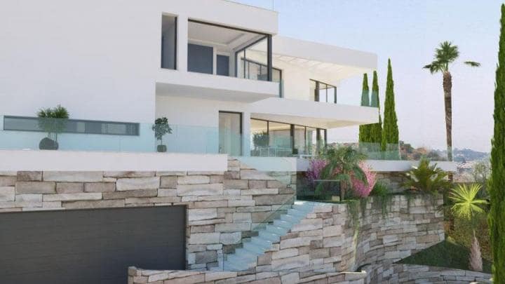 5 sypialnia Willa na sprzedaż w Marbella z basenem garażem - 3 850 000 € (Ref: 9405102)
