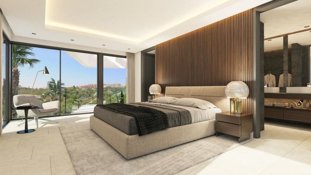 5 sypialnia Willa na sprzedaż w Marbella z basenem garażem - 3 850 000 € (Ref: 9405102)