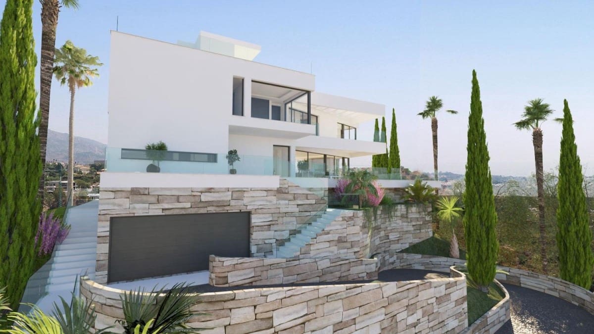 5 sypialnia Willa na sprzedaż w Marbella z basenem garażem - 3 850 000 € (Ref: 9405102)